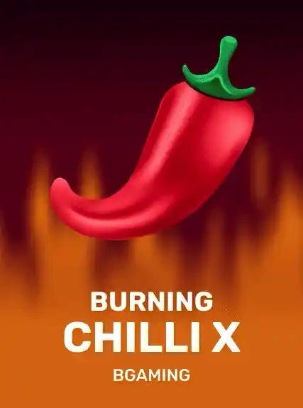 Burning Chilli X slot cover