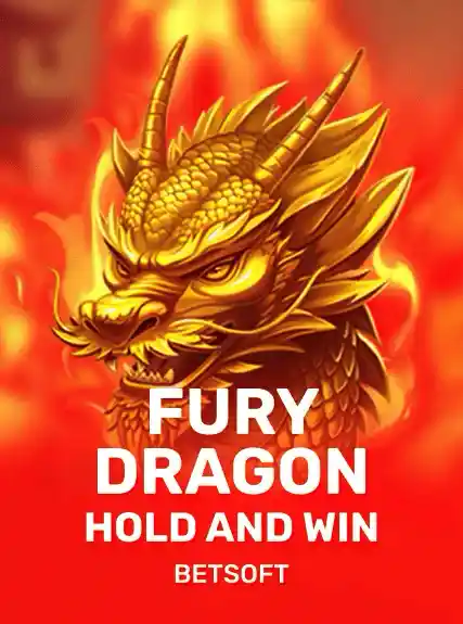 Fury Dragon Hold and Win slot cover