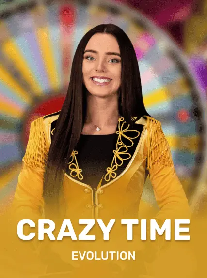 Crazy Time slot cover