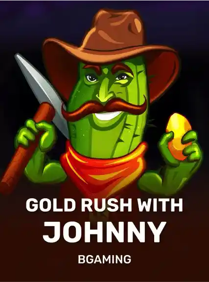 Gold Rush with Johnny slot cover