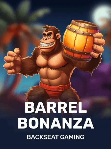 Barrel Bonanza slot cover