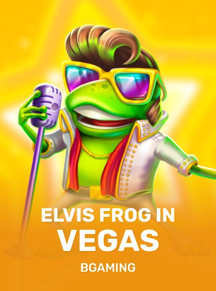 Elvis Frog in Vegas slot cover
