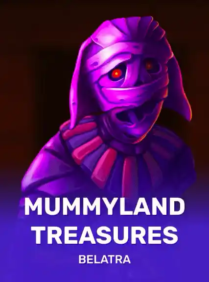 Mummyland Treasures slot cover
