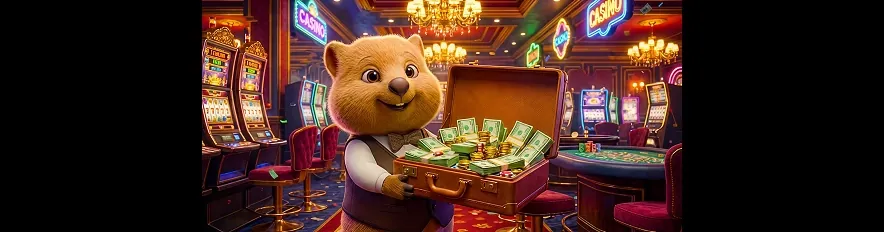 Oliver Casino promotion banner: Primo deposito